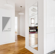 4 Stück Spiegelfliesen