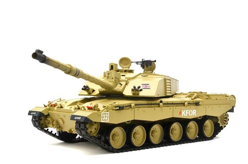 Panzer britischer - rc, "britischer
