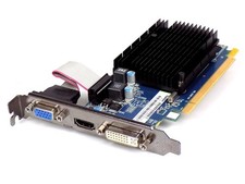 1GB Sapphire AMD Radeon HD5450 PCI-E x16 GDDR3 VGA DVI HDMI GPU Grafikkarte