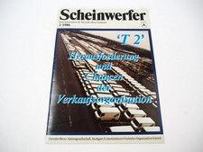 Mercedes Benz Scheinwerfer 2/1986 T2 507D - 811D Transporter Markteinführung