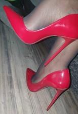 Jade High Heels Lack Pumps So