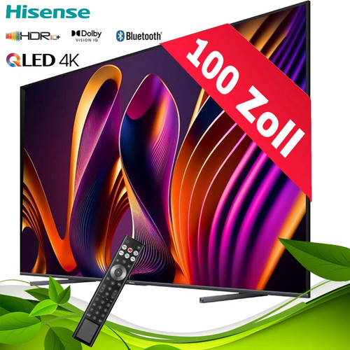 Fernseher hisense 100e77nq - hisense, pro