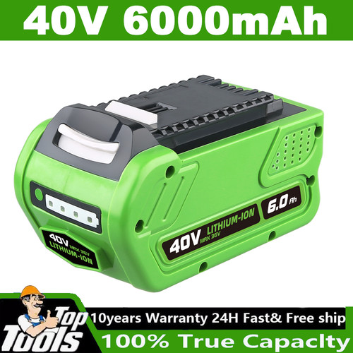 0ah 40v power ion - power, akku