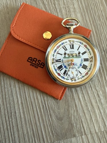 Arsa taschenuhr rubis - taschenuhr,