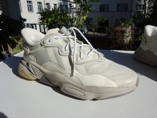 ADIDAS H03403 OZWEEGO Herren Sneaker Textil Leder Beige Weiß Gr.42(UK8) Neu