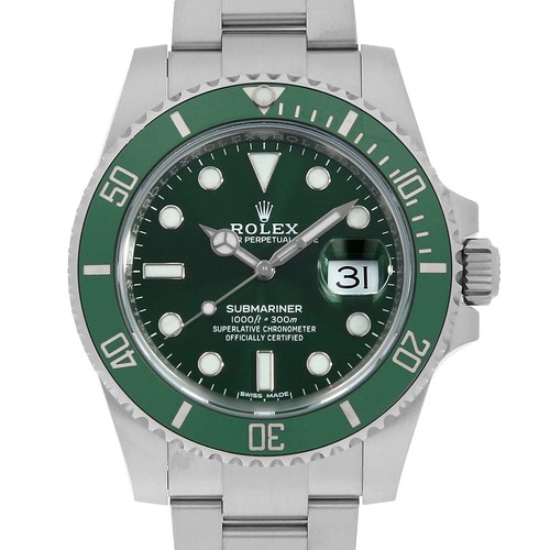 Rolex submariner date 116610lv - rolex,