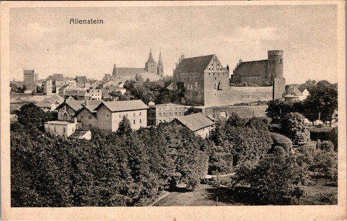 Gruss aus ostpreussen - ak,