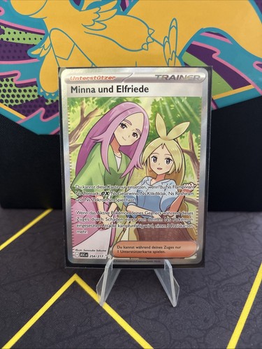 Pokemon minna und elfriede - minna,