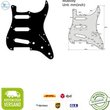 Schlagbrett Gitarre SSS