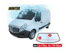 Kegel-Błażusiak Windschutzscheibenabdeckung XXL VAN/BUS Winter 110cm x 170-185cm
