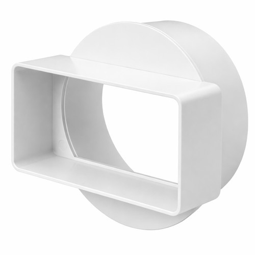 Pvc übergangsstück rundrohr - pvc,