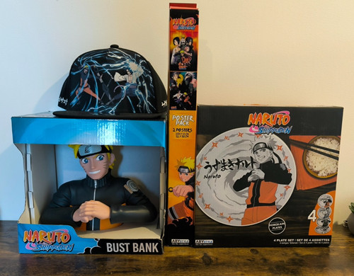 Naruto shippuden merchandise - naruto,