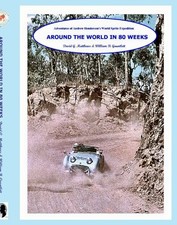 AUSTIN HEALEY SPRITE AROUND THE WORLD IN 80 WEEKS 1959-1961 HALF PRICE £47.50