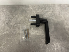 Schüco Fenstergriff Schwarz für Kunststofffenster (E244)