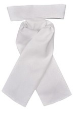 Reitturnier HKM Plastron -Easy - 1486  Gr.M  weiß UVP 14,95 EUR