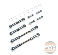 Tieferlegung passend für VW Phaeton 3D Airmatic Luftfahrwerk Koppelstangen