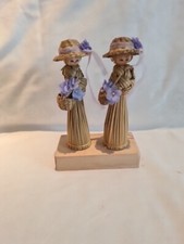 2 x Weizenpuppe Strohpuppe