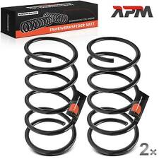 2x Federn Fahrwerksfeder Vorne