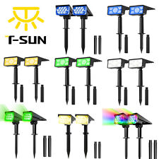 T-SUN 2 Stück Solarleuchte