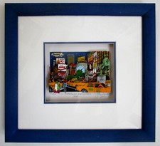 JOHN SUCHY *** 3D BROADWAY MEMORIES N.Y.C. *** S/N GERAHMT MIT COA ! TOP !