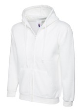 Premium kapuzenjacke weiß - premium,
