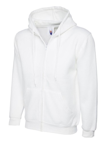 Premium kapuzenjacke weiß - premium,