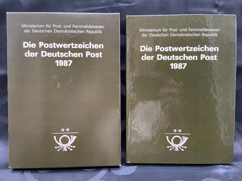 Jahrbuch 1987 postfrisch - postfrisch,