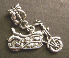 Motorroller Roller Moped Motorrad Ketten Anhänger  26mmx23mm Kette Pendant *