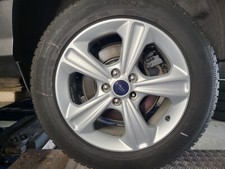 Alufelgen 17 zoll mit Michelin Winterreifen
