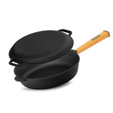 28cm Gusseisenpfanne