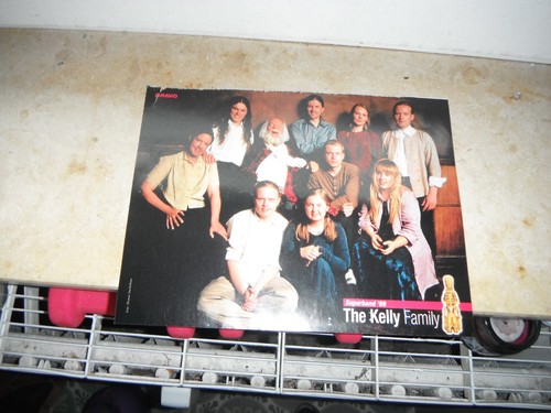 Bravo poster kellyfamily - poster, otto