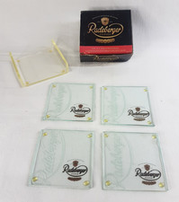 4er Set Radeberger Untersetzer