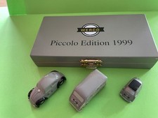 Schuco piccolo Werco Set 1999 mit VW Käfer. DKW Laster und BMW Isetta