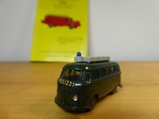 Wiking 1:87, VW T 1 Polizei Mannschaftswagen von ca. 1967, topp