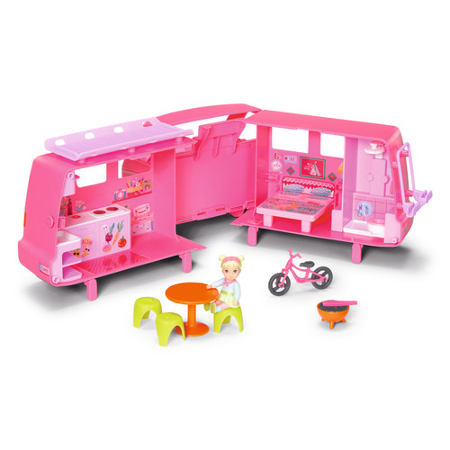 Baby born minis campervan - born,