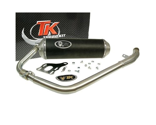 Auspuff auspuffanlage turbokit - auspuffanlage,