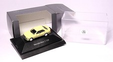 Herpa - MB C 220 Limousine ( W202 ) - lichtgelb - OVP Werbemodell