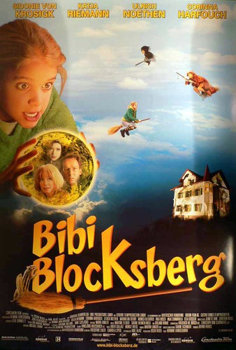 Bibi blocksberg filmposter - bibi,