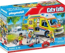 Playmobil 71202 rettungswagen - 71202,
