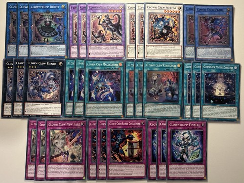 Yugioh clown crew deck core - clown-crew,