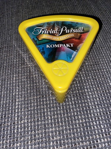 Trivial pursuit familien - trivial,