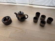 Teeset – Teekanne mit 5 Tassen