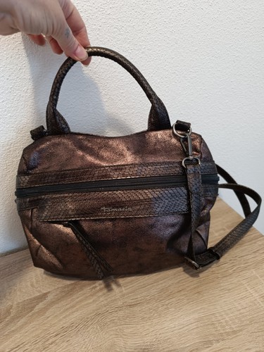Tamaris tasche bronze wie neu - tamaris,