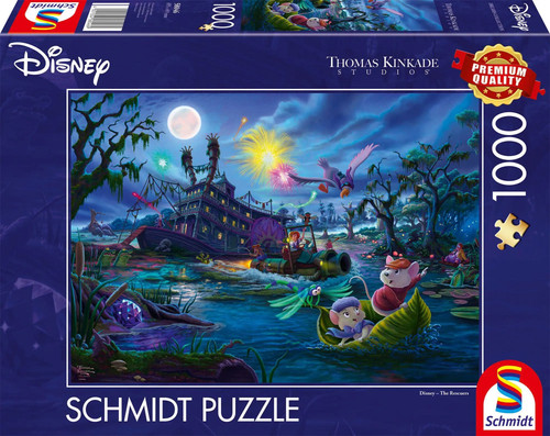 Disney the rescuers puzzle - disney,,