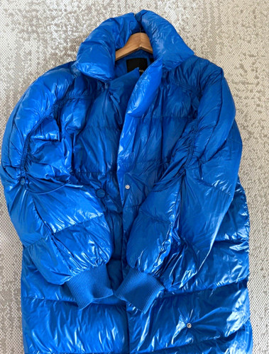 Pinko damen daunenmantel blau - damen,
