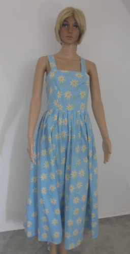Laura ashley kleid - ashley, maxikleid