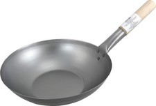 Gusseisen Wok 30cm mit