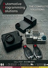 Mercedes Steering Lock ESL ELV