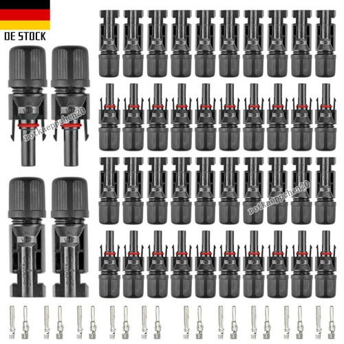 Paar solarstecker mc4 - paar,