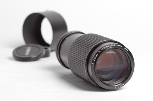 Minolta zoom 210 - zoom,